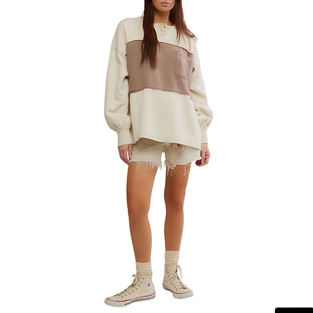 Free People Strawberry Sweatshirt